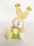 Easter Bunnies with Bows on Ears