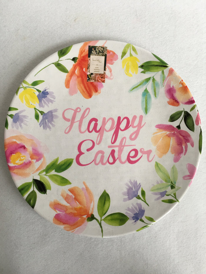 Easter Happy Easter X-Large 100% Melamine Platter