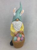 Easter X-Large Gnome Carrying Easter Egg Basket