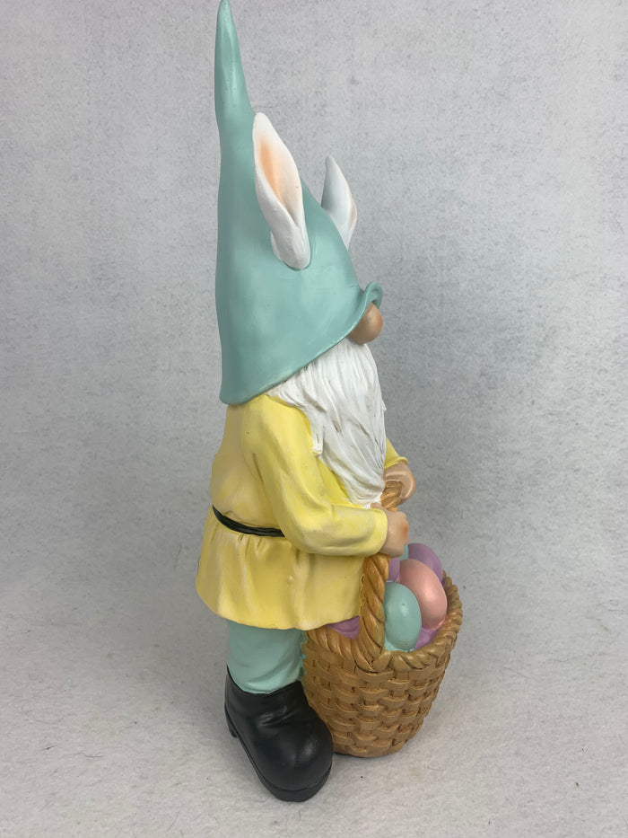 Easter X-Large Gnome Carrying Easter Egg Basket