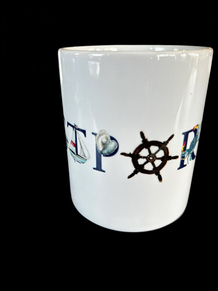 Eastport Coffee Mug - Annapolis Maritime Antiques
