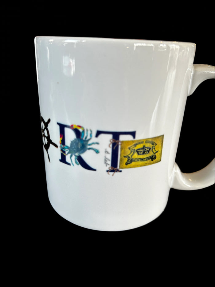 Eastport Coffee Mug - Annapolis Maritime Antiques