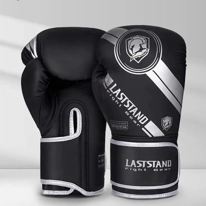 Mandotos Elite unisex training gloves with padded palms and adjustable wrist straps for comfortable workout support.