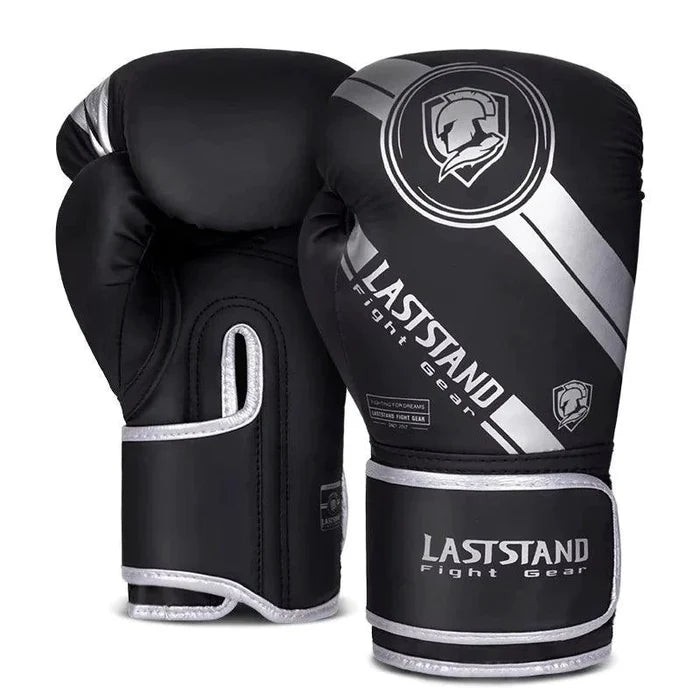 Mandotos Elite unisex training gloves with padded palms and adjustable wrist straps for gym workouts and weightlifting.