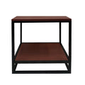 Ellie Side Table with Shelf