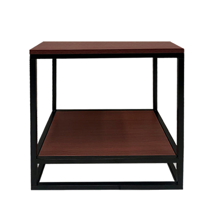 Ellie Side Table with Shelf