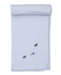 Embroidered Sky Traffic Blanket