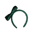 Emerald Green Velvet Headband