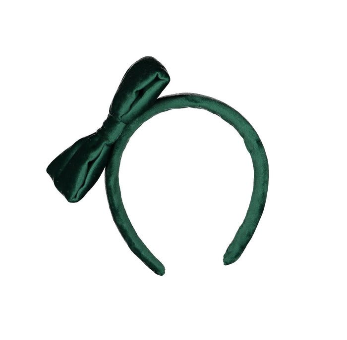 Emerald Green Velvet Headband