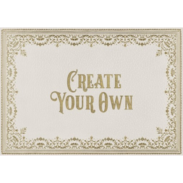 English Library "Acquisition" Customized Vinyl Mat - Spicher & Co.