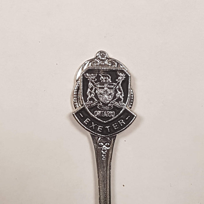 exeter ontario spoon collectible souvenir spoon gift shop item