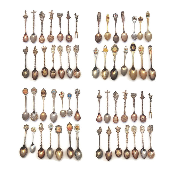 exeter ontario spoon collectible souvenir spoon gift shop item