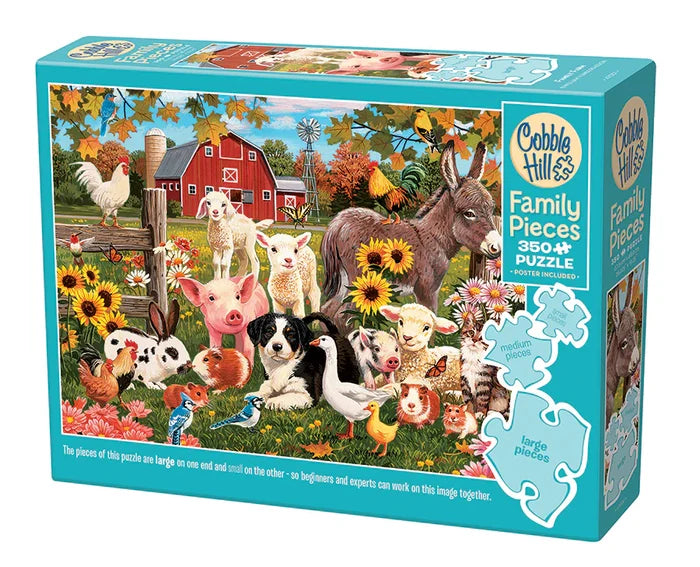 Family Farm Puzzle