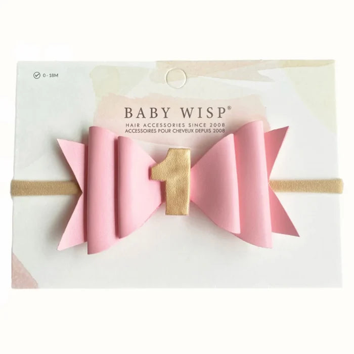 First Birthday headband