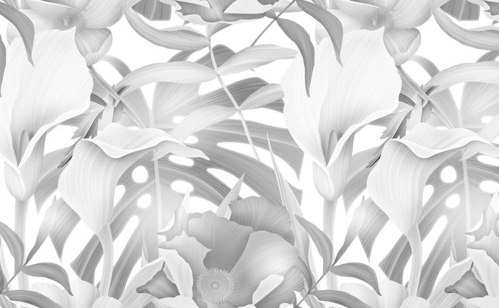 Floral Banana | Wallpaper