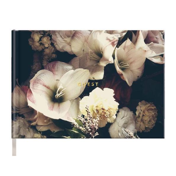 Floral Guestbook