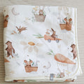Fluffy Cotton Baby Blanket