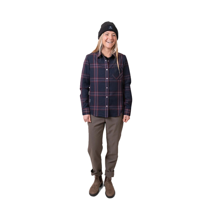 Flylow Brigitte Tech Flannel Shirt 2023