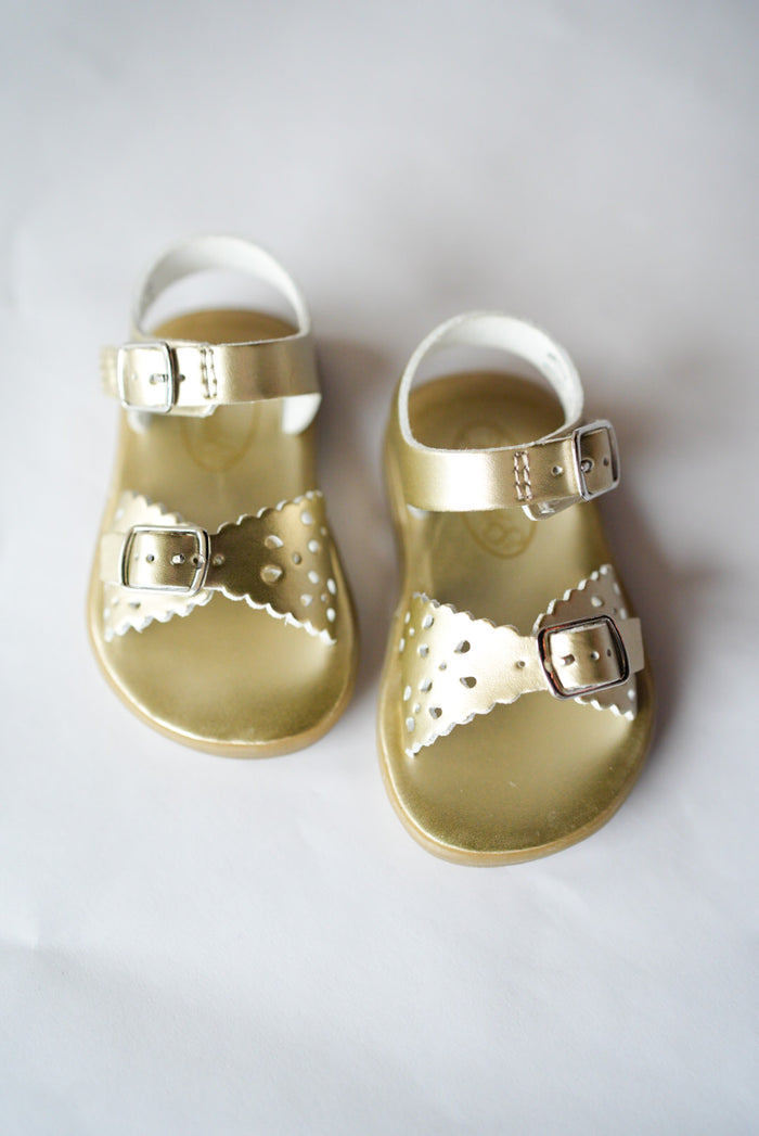 Footmates Ariel-Soft Gold