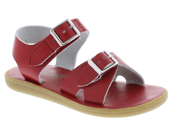 Footmates Tide-Apple Red