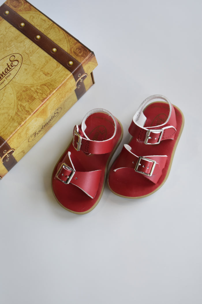 Footmates Tide-Apple Red
