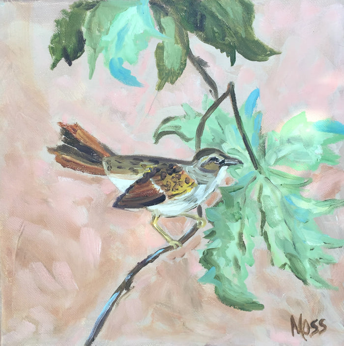 For the Beauty of the Earth painting Jenny Moss - Christenberry Collection