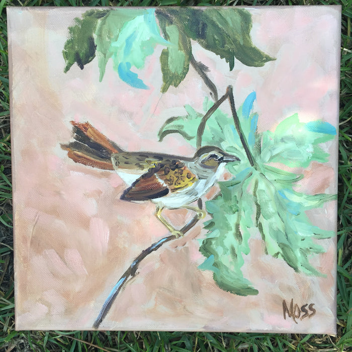 For the Beauty of the Earth painting Jenny Moss - Christenberry Collection