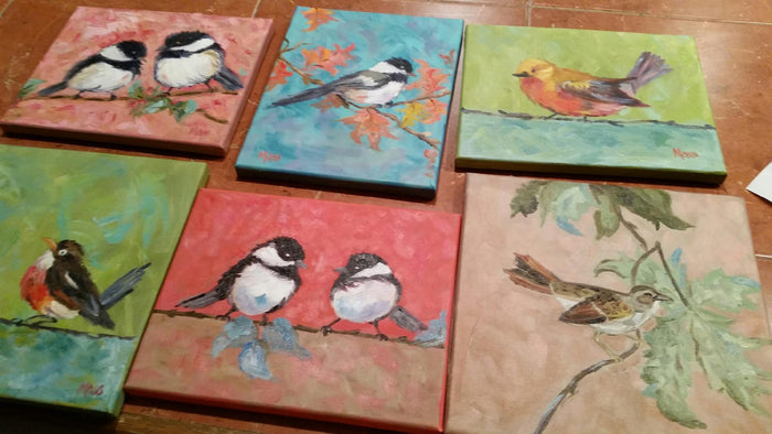 For the Beauty of the Earth painting Jenny Moss - Christenberry Collection