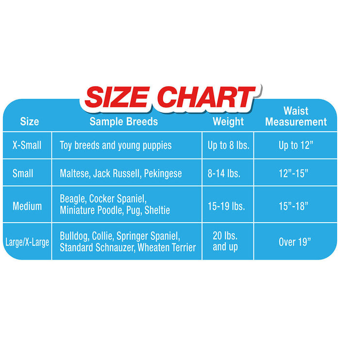 Four Paws Wee-Wee® Disposable Dog Diapers