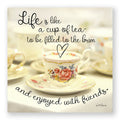 Friendship Tea - Frameable Print
