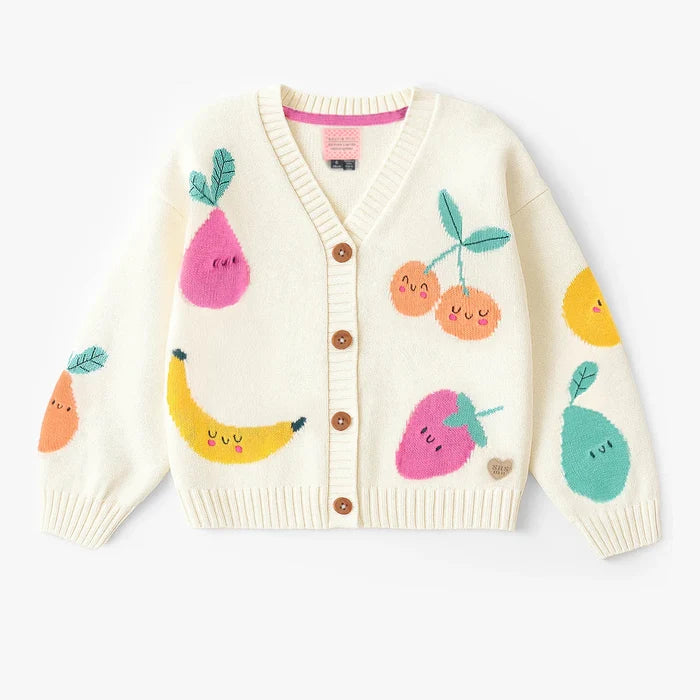 Fruit Cardigan