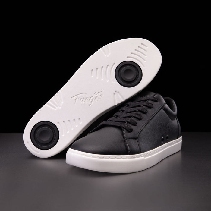 Fuego  black dance shoes - Low-Top