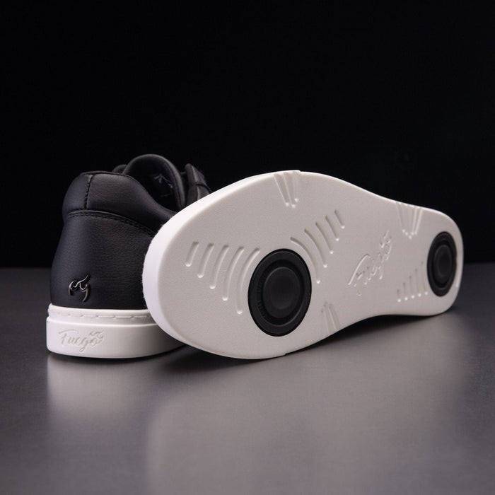 Fuego  black dance shoes - Low-Top