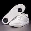 Fuego Dance Shoes - Low-top White