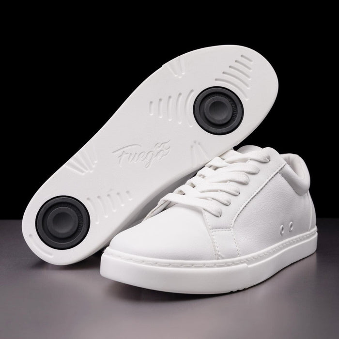 Fuego Dance Shoes - Low-top White