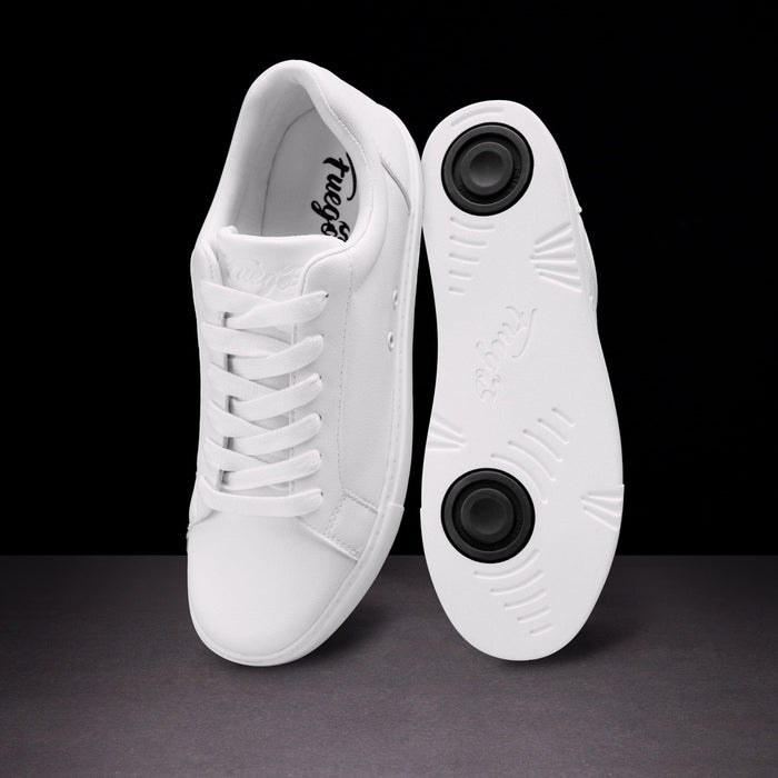 Fuego Dance Shoes - Low-top White