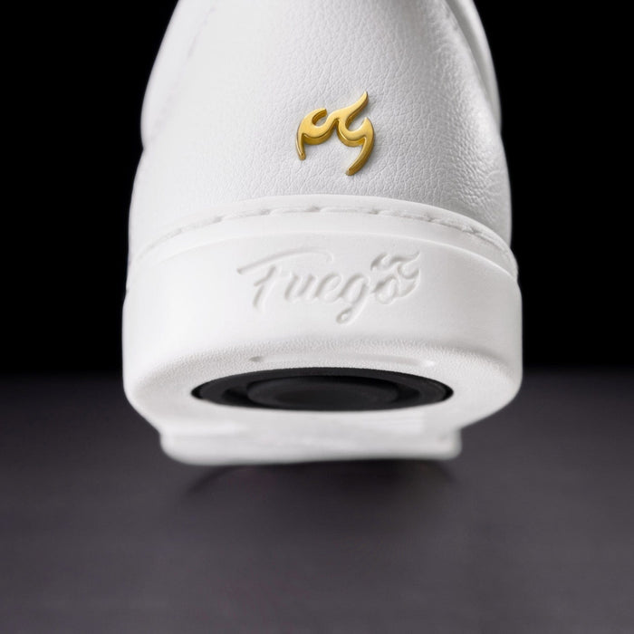Fuego Dance Shoes - Low-top White