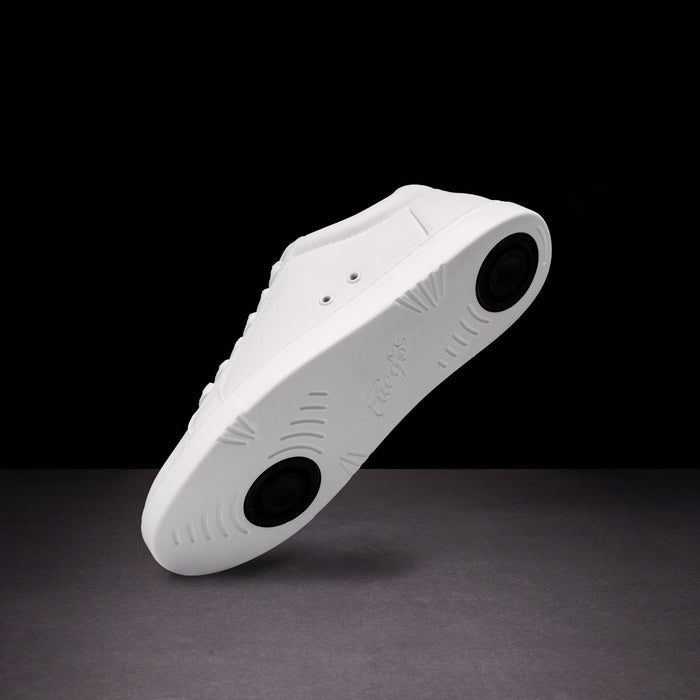 Fuego Dance Shoes - Low-top White