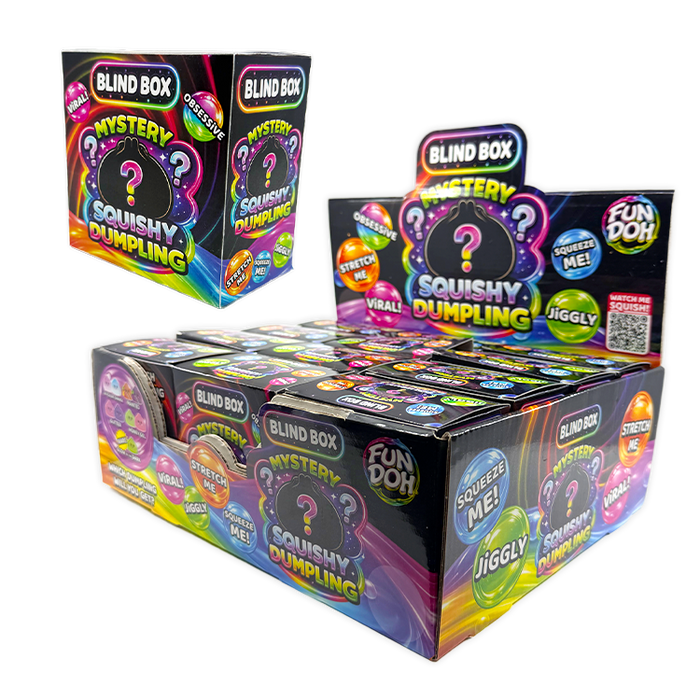 Fun Doh BLIND BOX Squishy Dumpling