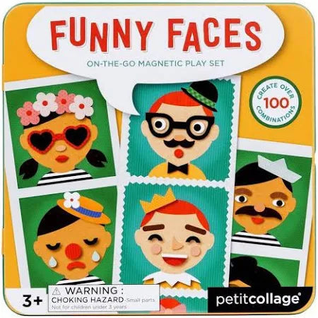 Funny Faces Magnetic set