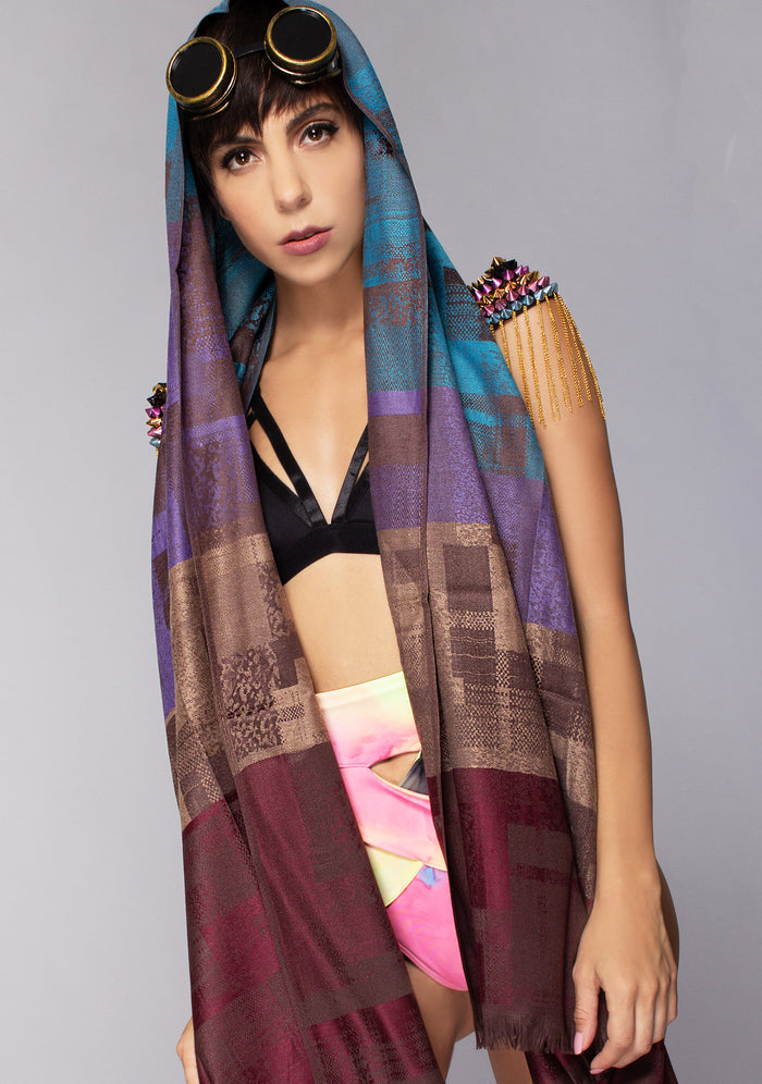 LASR Fury Road Scarf — front view