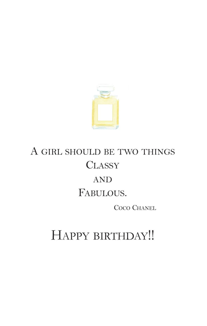 GAW966W Perfume with glitter