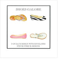 GIFT BOX NOTE CARDS  GBN110W Shoes Galore