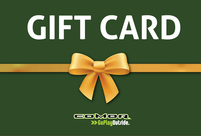 Gift Cards (Online Use Only) - Comor - Go Play Outside
