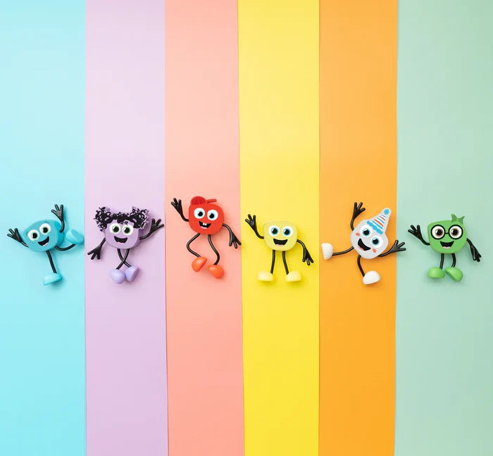 Glo Pals Characters