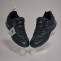 Glowing Rhythm mens dance sneakers glow in dark