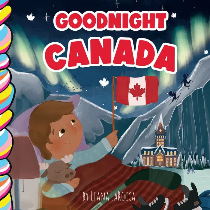 Goodnight Canada 7"x7"
