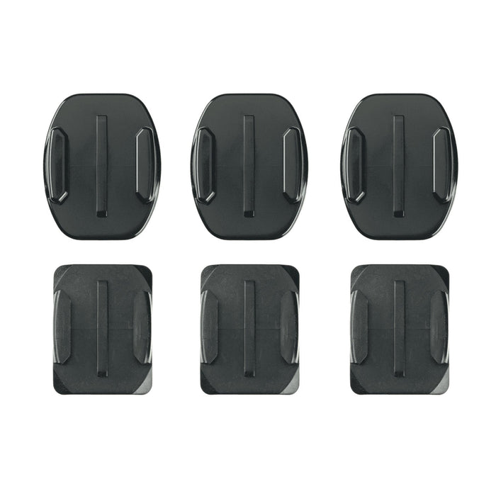 GoPro Curved + Flat Adhesive Mounts - Comor - Go Play Outside