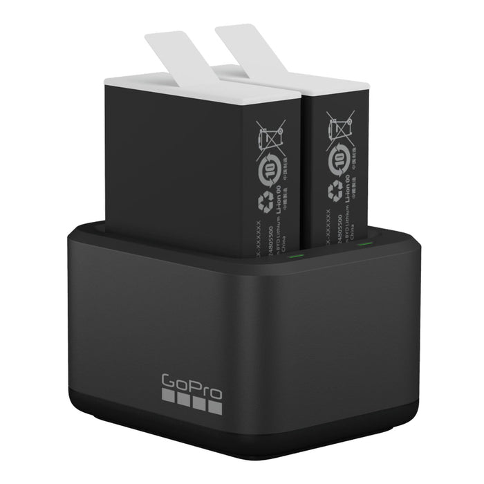 GoPro Dual Battery Charger + Enduro (H11/H10/H9) - Comor - Go Play Outside