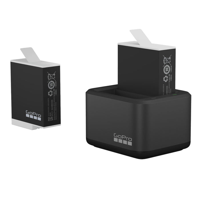 GoPro Dual Battery Charger + Enduro (H11/H10/H9) - Comor - Go Play Outside